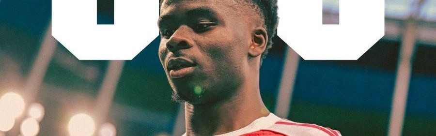 开云app-作为队长首发出战，萨卡迎来阿森纳一队生涯第300场里程碑