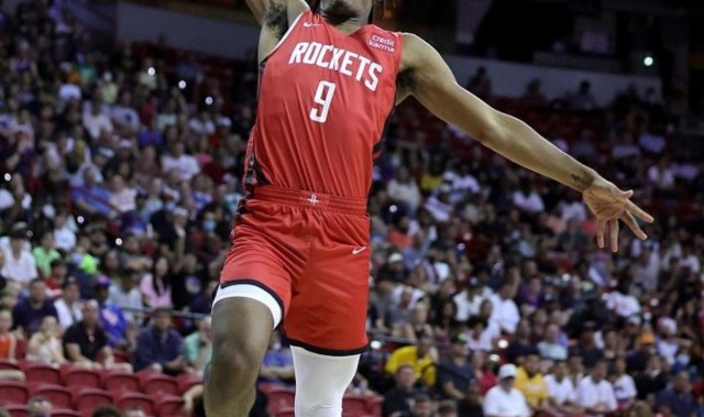 开云体育下载-杀疯了！火箭旧将大爆发！狂砍49分8板6助6断