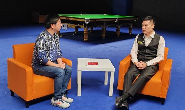 开云app-专访丁俊晖：斯诺克给我带来很多快乐