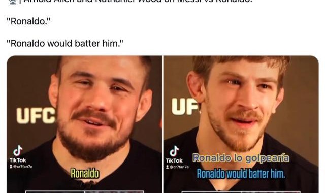 开云官网-球星干架谁会赢？C罗姆巴佩KO梅西哈兰德？