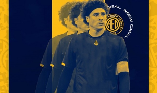 官方：塞浦路斯球队AEL利马索尔免签40岁奥乔亚达成协议