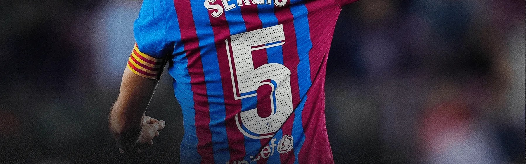 传奇将谢幕，37岁布斯克茨社媒宣布赛季结束后退役